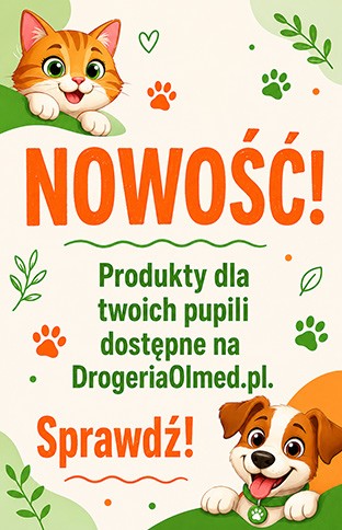 NOWOŚĆ! Produkty dla Twoich pupili!